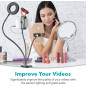 Movo Smartphone Video Kit: Pro-Quality Vlogging & Streaming Made Easy!