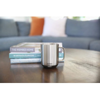 Ember Smart Mug 2: Enjoy Perfectly Hot Coffee All Day! Temp Control, No More Cold Drinks