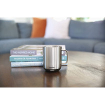 Ember Smart Mug 2: Enjoy Perfectly Hot Coffee All Day! Temp Control, No More Cold Drinks