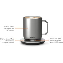Ember Temperature Control Smart Mug 2: Enjoy Your Drink at the Perfect Temp!
