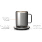 Ember Smart Mug 2: Enjoy Perfectly Hot Coffee All Day! Temp Control, No More Cold Drinks Ember Smart Mug 2: Enjoy Perfectly Hot Coffee All Day! Temp Control, No More Cold Drinks