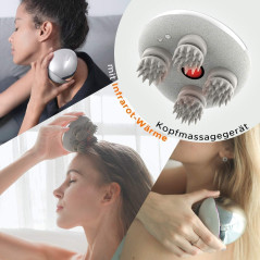 Breo Scalp Mini Pro, for a full head massage