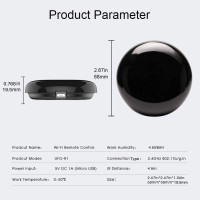 MOES Smart IR Hub: Voice Control Your Home - Universal Remote for Alexa & Google Home!