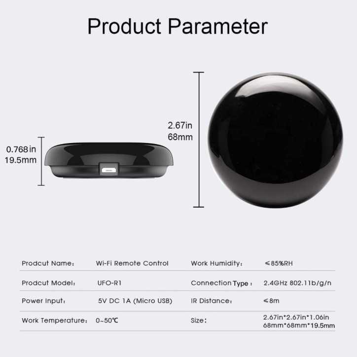 MOES Smart Hub: Contrôle Universel IR WiFi - Transformez Votre Maison Connectée!