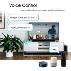 MOES Ufo-R1, tous les appareils connectés sur votre smartphone