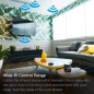 MOES Smart Hub: Contrôle Universel IR WiFi - Transformez Votre Maison Connectée!