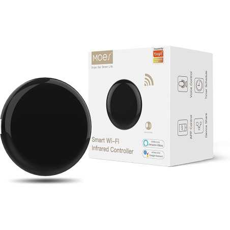 MOES Ufo-R1, all devices connected to your smartphone