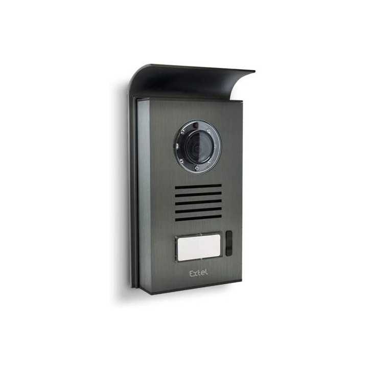 EXTEL Connect 2 : Visiophone intelligent, voyez qui sonne et ouvrez à distance!