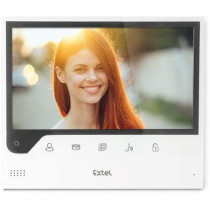 EXTEL Connect 2: Smart Video Doorbell - Secure Your Home with Remote Access & Easy Install