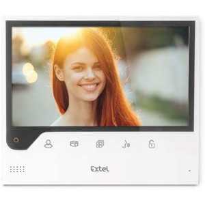 EXTEL Connect 2: Smart Video Doorbell - Secure Your Home with Remote Access & Easy Install