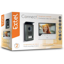 Extel Visiophone Connect, see and hear people ringing the