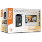EXTEL Connect 2 : Visiophone intelligent, voyez qui sonne et ouvrez à distance!