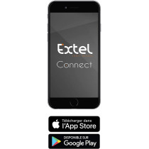 Extel Visiophone Connect, voir et entendre les personnes qui