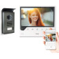 EXTEL Connect 2 : Visiophone intelligent, voyez qui sonne et ouvrez à distance!