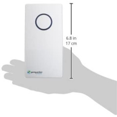GermGuardian Plug-In Air Sanitizer: Eliminate Odors & Germs with UV-C Power!