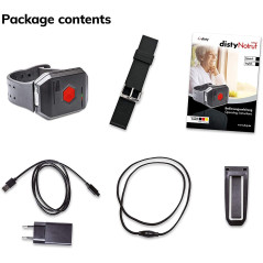 DistyNotruf Neo, the SOS device for dependent people
