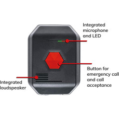 DistyNotruf Neo, the SOS device for dependent people