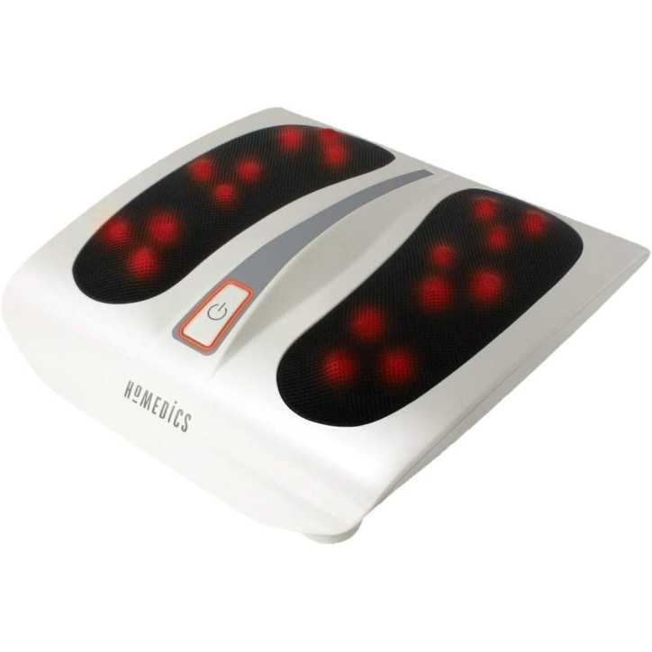 HoMedics Shiatsu Foot Massager with Heat: Relax & Rejuvenate Tired Feet at Home