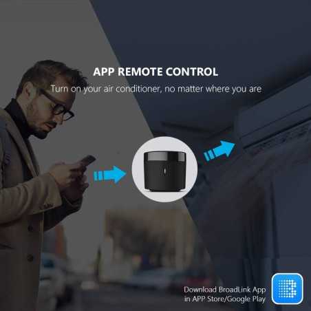 Broadlink RM4 Mini: Smart Home Control at Your Fingertips! Voice & App Control, Universal IR Remote