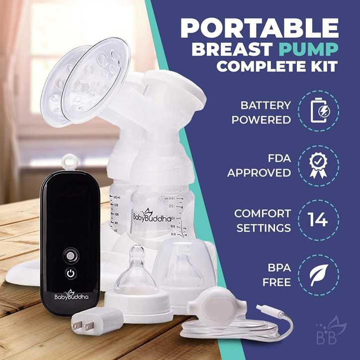 BabyBuddha: Tire-Lait Électrique Portable - Allaitement Facile & Mains Libres! BabyBuddha: Tire-Lait Électrique Portable - Allaitement Facile & Mains Libres!