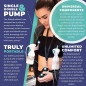 BabyBuddha Portable Breast Pump: Hands-Free, Powerful, and Quiet - Perfect for Busy Moms! BabyBuddha Portable Breast Pump: Hands-Free, Powerful, and Quiet - Perfect for Busy Moms!