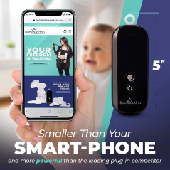 BabyBuddha, le tire-lait ergonomique