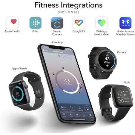 HidrateSpark STEEL : Bouteille dEau Intelligente - Restez Hydraté et Connecté!
