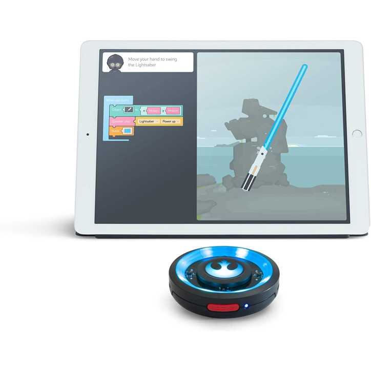 Code the Force: Kano Star Wars Coding Kit - Build Your Own Motion Sensor & Unleash Jedi Powers! Code the Force: Kano Star Wars Coding Kit - Build Your Own Motion Sensor & Unleash Jedi Powers!
