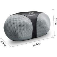 Snailax Masseur Shiatsu Cou & Dos: Relaxation Profonde & Chaleur Thérapeutique