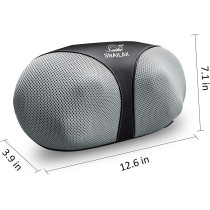 Snailax Shiatsu Neck & Back Massager with Heat: Your Personal Relaxation Oasis