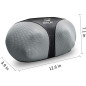 Snailax Shiatsu Neck & Back Massager with Heat: Your Personal Relaxation Oasis Snailax Shiatsu Neck & Back Massager with Heat: Your Personal Relaxation Oasis