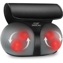 SNAILAX 618N, l'oreiller qui vous masse