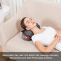 Snailax Shiatsu Neck & Back Massager with Heat: Your Personal Relaxation Oasis Snailax Shiatsu Neck & Back Massager with Heat: Your Personal Relaxation Oasis