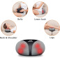 Snailax Shiatsu Neck & Back Massager with Heat: Your Personal Relaxation Oasis Snailax Shiatsu Neck & Back Massager with Heat: Your Personal Relaxation Oasis