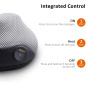 Snailax Shiatsu Neck & Back Massager with Heat: Your Personal Relaxation Oasis Snailax Shiatsu Neck & Back Massager with Heat: Your Personal Relaxation Oasis