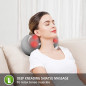 Snailax Masseur Shiatsu Cou & Dos: Relaxation Profonde & Chaleur Thérapeutique Snailax Masseur Shiatsu Cou & Dos: Relaxation Profonde & Chaleur Thérapeutique