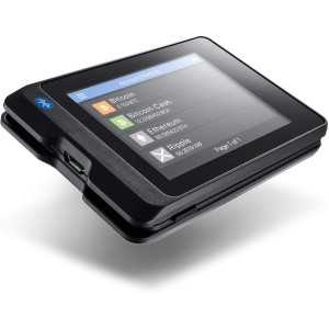 SecuX W10, le portefeuille tactile