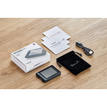 SecuX W10, le portefeuille tactile