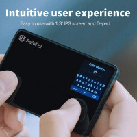SafePal S1 Crypto Hardware Wallet: Securely Store Bitcoin & 10000+ Coins Offline