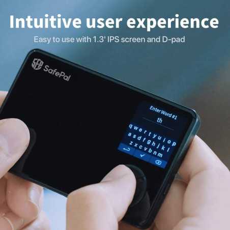SafePal S1 Crypto Hardware Wallet: Securely Store Bitcoin & 10000+ Coins Offline