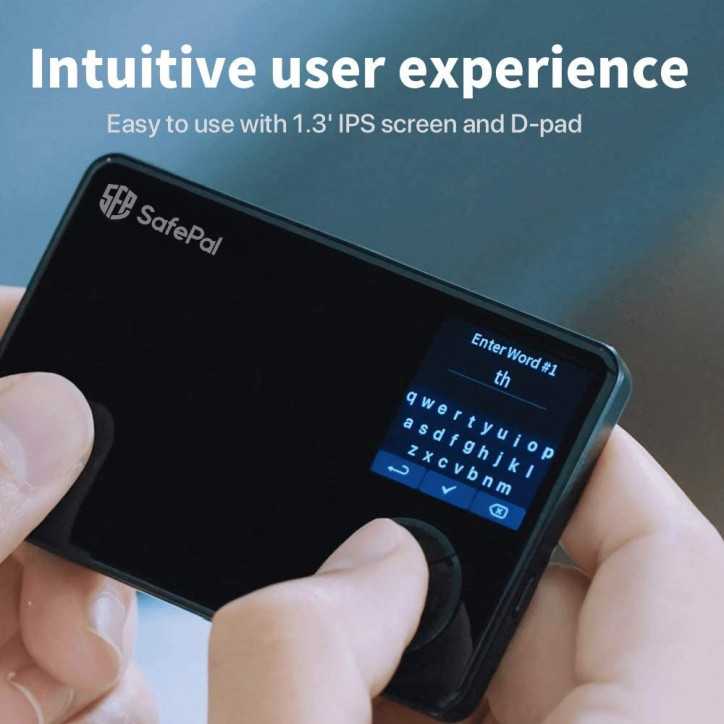 SafePal S1: Portefeuille Crypto Hardware Sécurisé - Gérez Vos Cryptos Hors Ligne en Toute Simplicité!