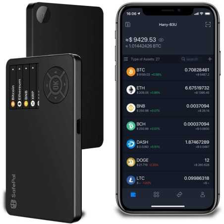 SafePal S1, secure your cryptosystems
