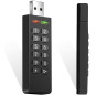 Clé USB Sécurisée INNÔPLUS 32Go: Protection Militaire AES 256-bit, Accès PIN, Ultra-Résistante