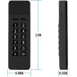 INNÔPLUS Encrypted USB 3.0: Military-Grade Data Protection with Keypad Access