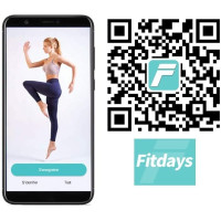 Little Balance Connected Smart Scale: Track Body Composition & Fitness Goals