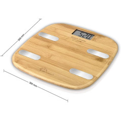 Fitdays Connect Bambou, la balance rechargeable