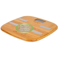 Fitdays Connect Bambou, la balance rechargeable