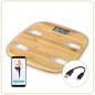 Balance Connectée Bambou Little Balance : Suivez Votre Santé Facilement! Balance Connectée Bambou Little Balance : Suivez Votre Santé Facilement!
