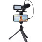 Movo iVlogger iPhone Kit: Pro Video & Sound for YouTube, TikTok & More! Movo iVlogger iPhone Kit: Pro Video & Sound for YouTube, TikTok & More!