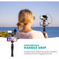 Kit iVlogger Movo pour iPhone: Audio Pro, Lumière Parfaite & Stabilité Impeccable! Kit iVlogger Movo pour iPhone: Audio Pro, Lumière Parfaite & Stabilité Impeccable!